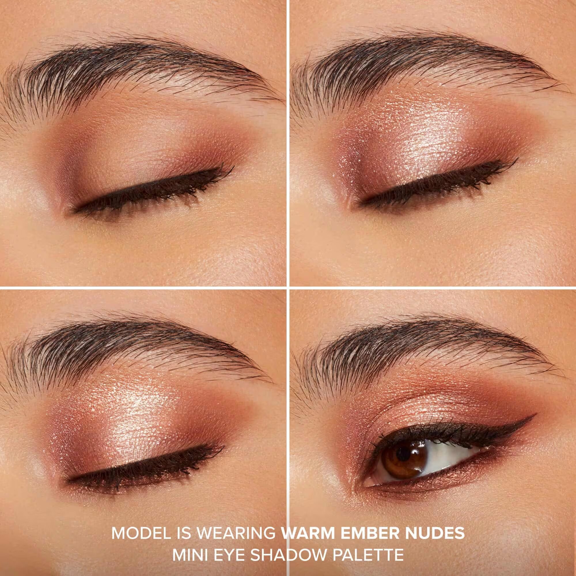 Mini Paleta de Sombras Too Faced Born This Way Warm Ember Nudes Multicores 6