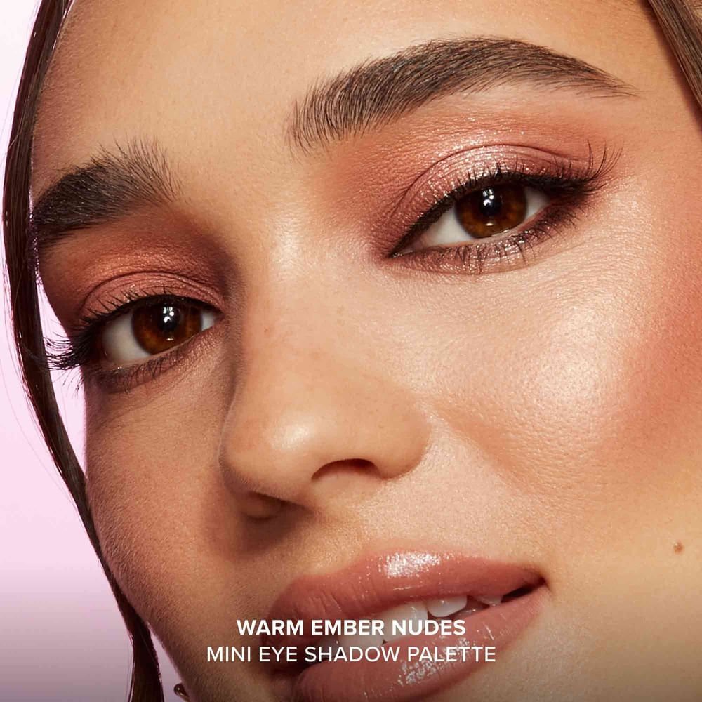 Mini Paleta de Sombras Too Faced Born This Way Warm Ember Nudes Multicores 7