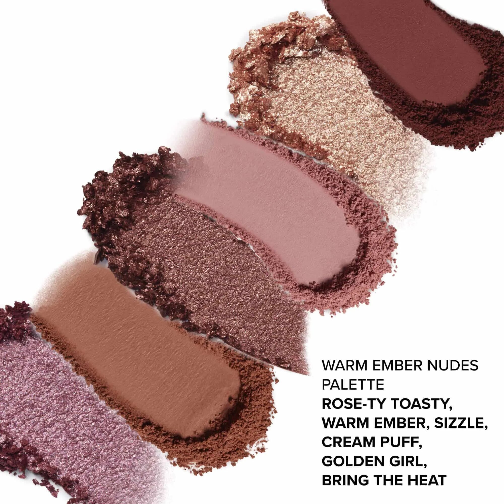 Mini Paleta de Sombras Too Faced Born This Way Warm Ember Nudes Multicores 9