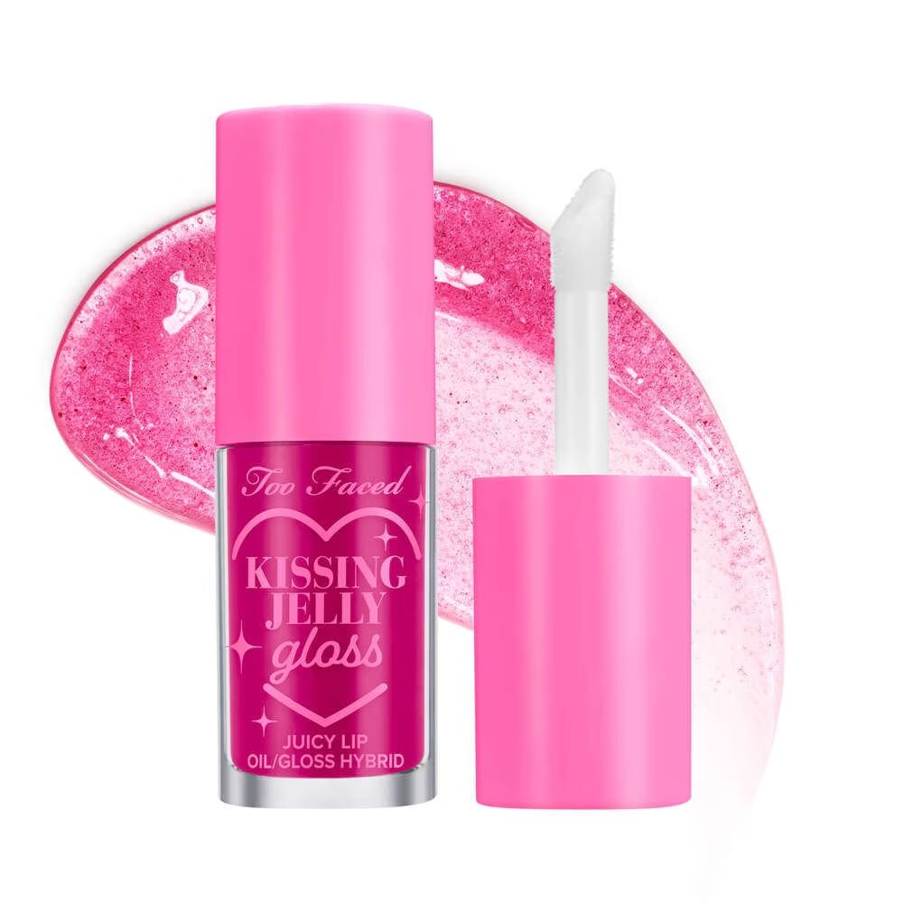 Lip Oil Gloss Too Faced Kissing Jelly - Raspberry Raspberry 1