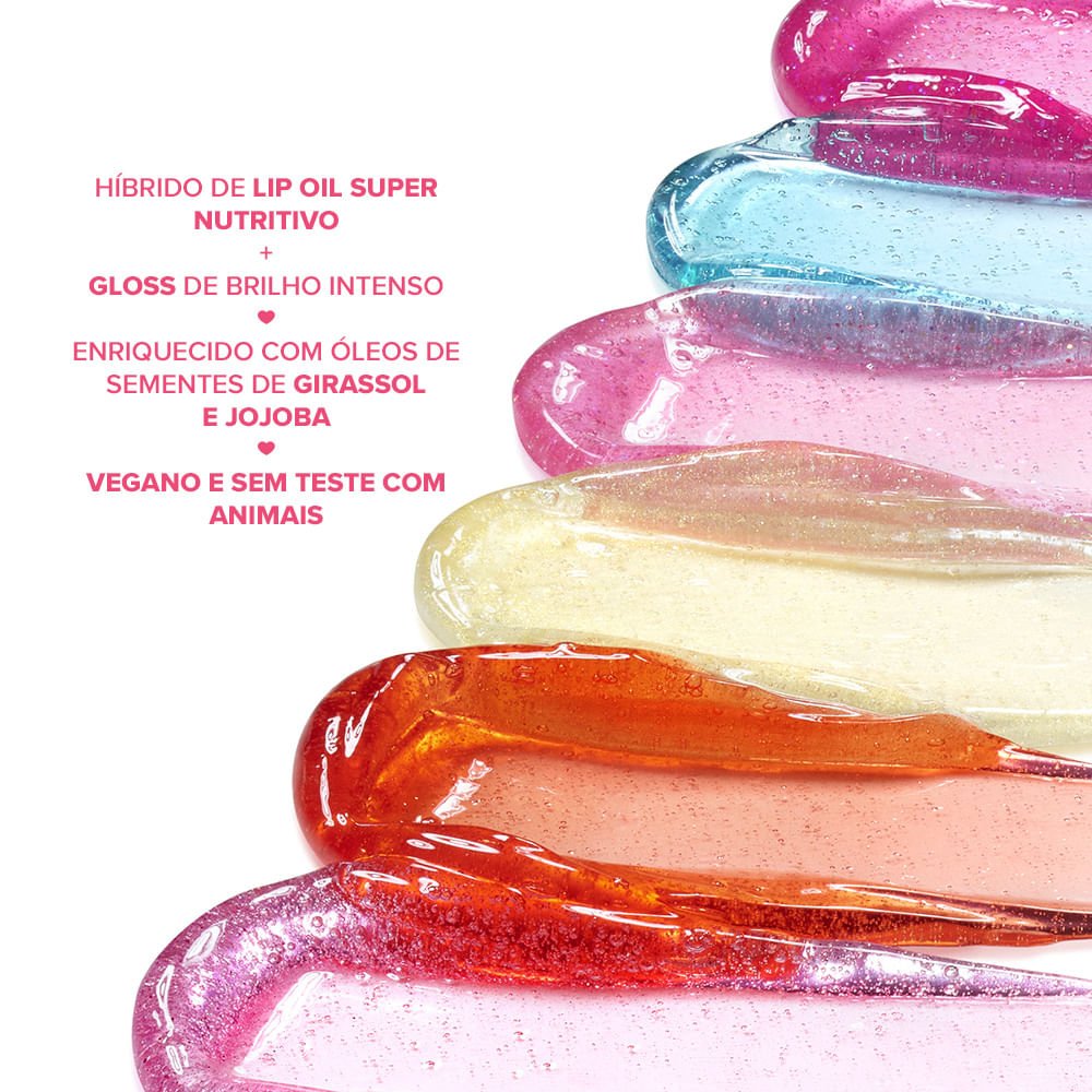 Lip Oil Gloss Too Faced Kissing Jelly - Raspberry Raspberry 3