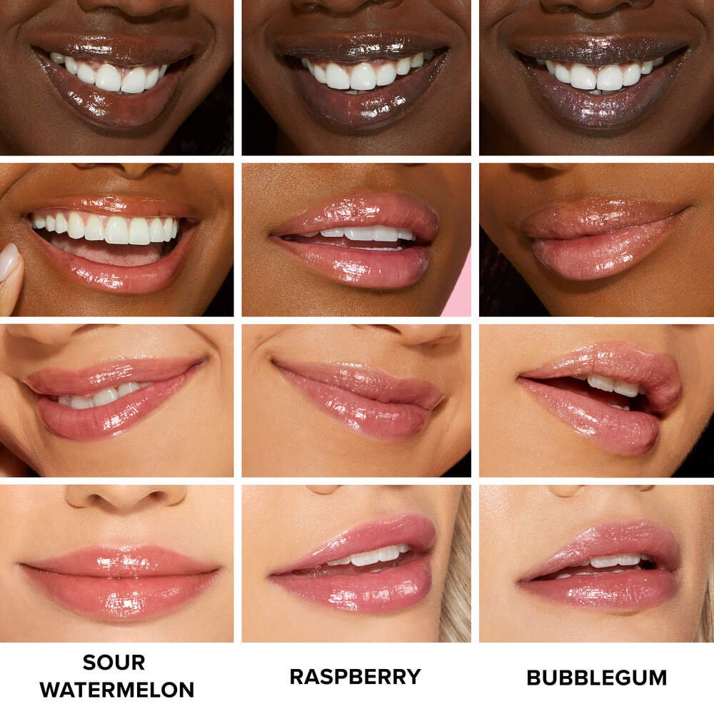 Lip Oil Gloss Too Faced Kissing Jelly - Raspberry Raspberry 6