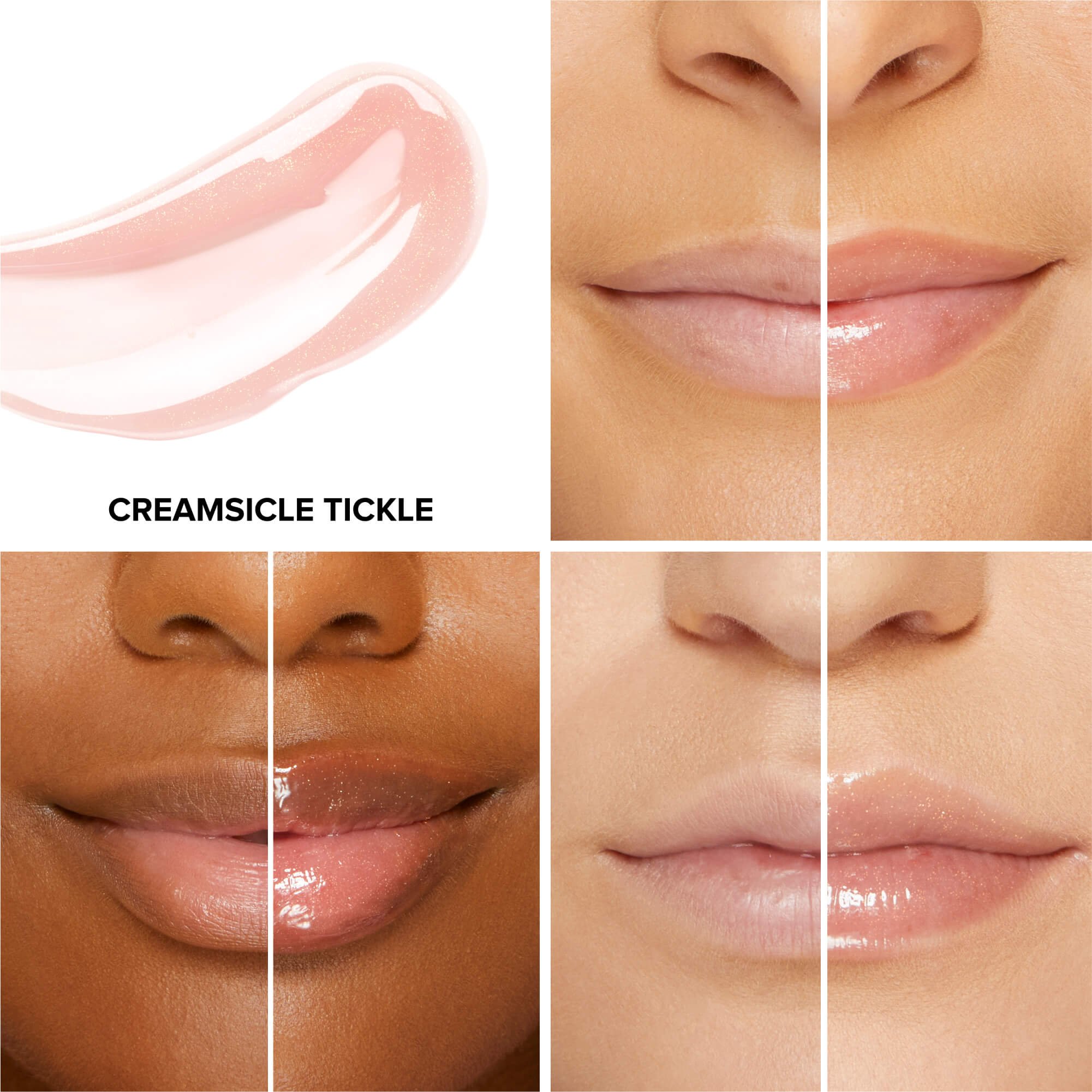 Plumper Labial Too Faced Lip Injection Maximum Creamsicle Tickle Creamsicle Tickle 2