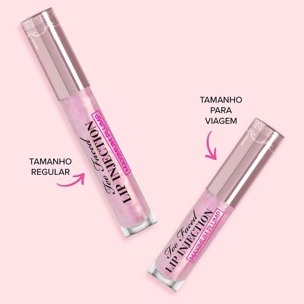 Plumper Labial Too Faced Lip Injection Maximum Creamsicle Tickle Creamsicle Tickle 4