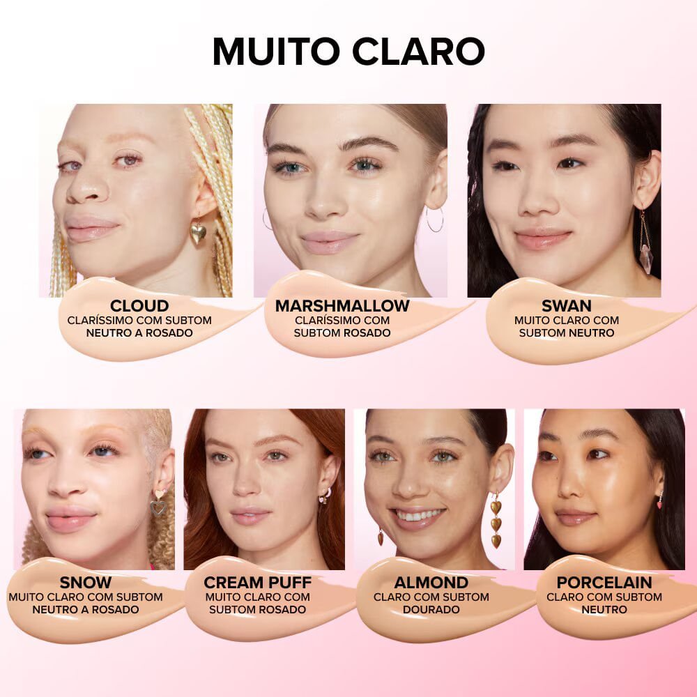 Corretivo Too Faced Born This Way Super Coverage Swan 6