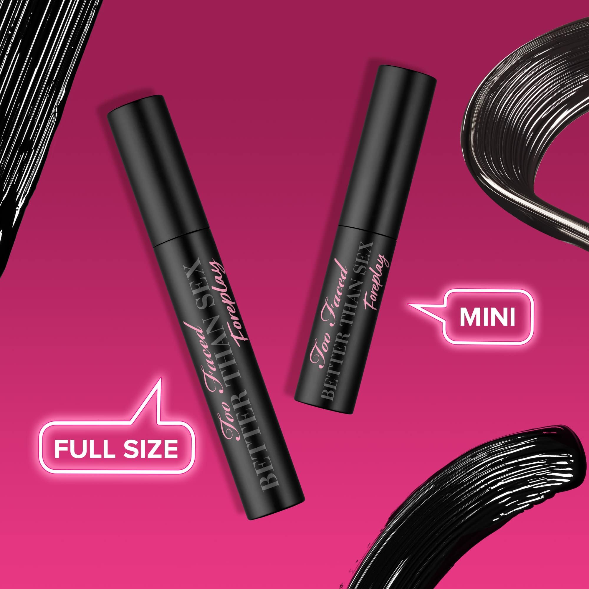 Mini Primer para Cílios Better Than Sex Foreplay Travel Size 2