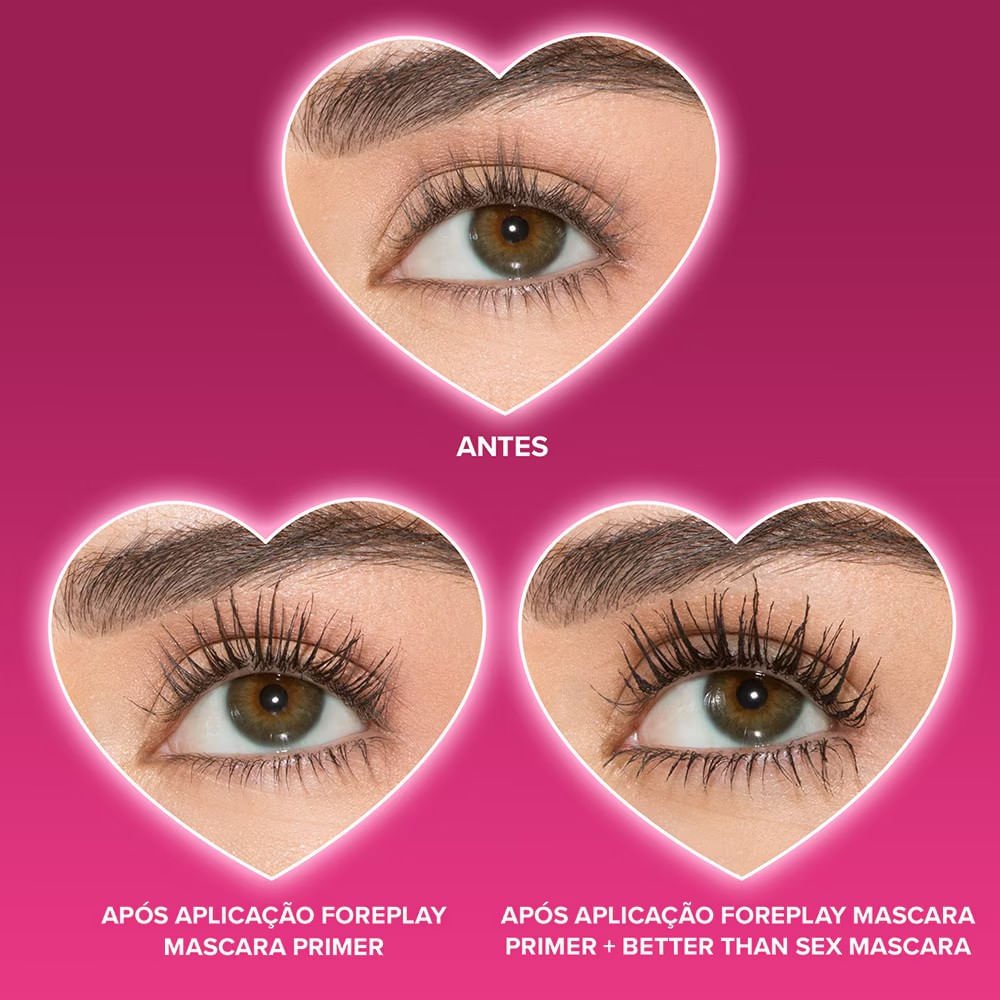 Mini Primer para Cílios Better Than Sex Foreplay Travel Size 3