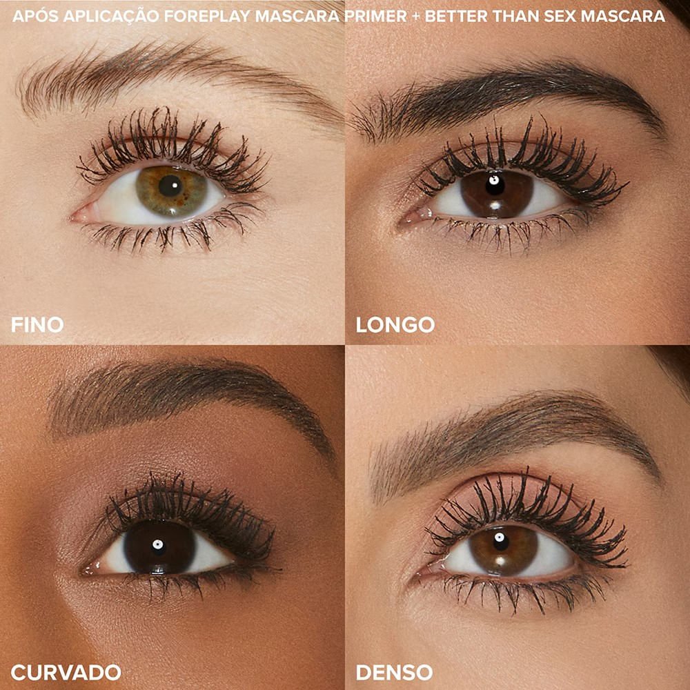 Mini Primer para Cílios Better Than Sex Foreplay Travel Size 4