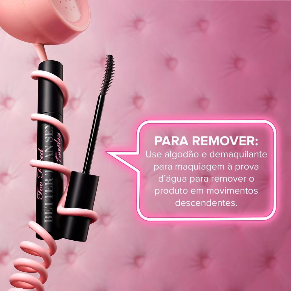 Mini Primer para Cílios Better Than Sex Foreplay Travel Size 7
