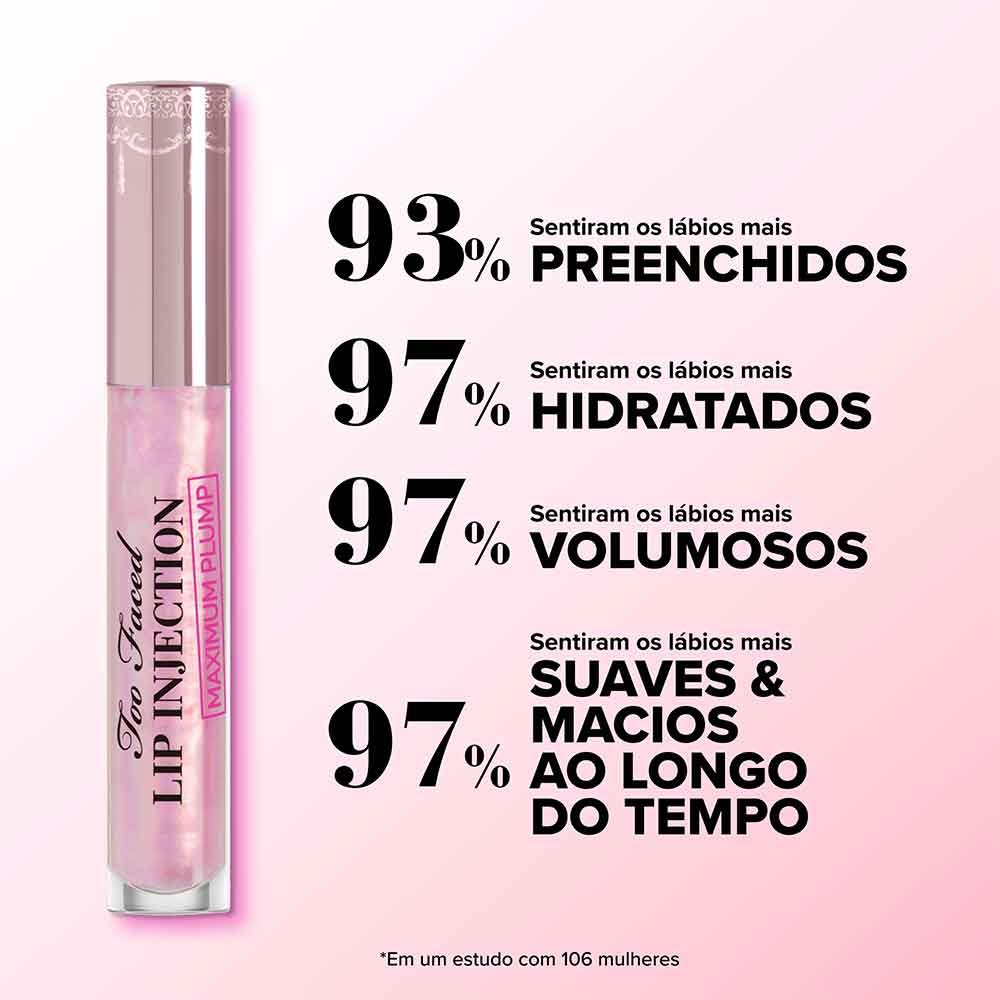 Plumper Labial Too Faced Lip Injection Maximum Plump - Cotton Candy Kisses Cotton Candy Kisses 2