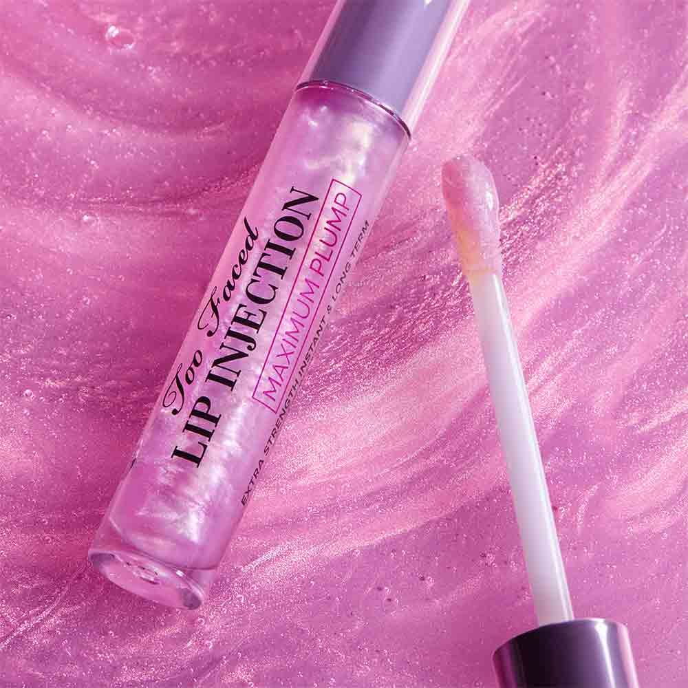 Plumper Labial Too Faced Lip Injection Maximum Plump - Cotton Candy Kisses Cotton Candy Kisses 3