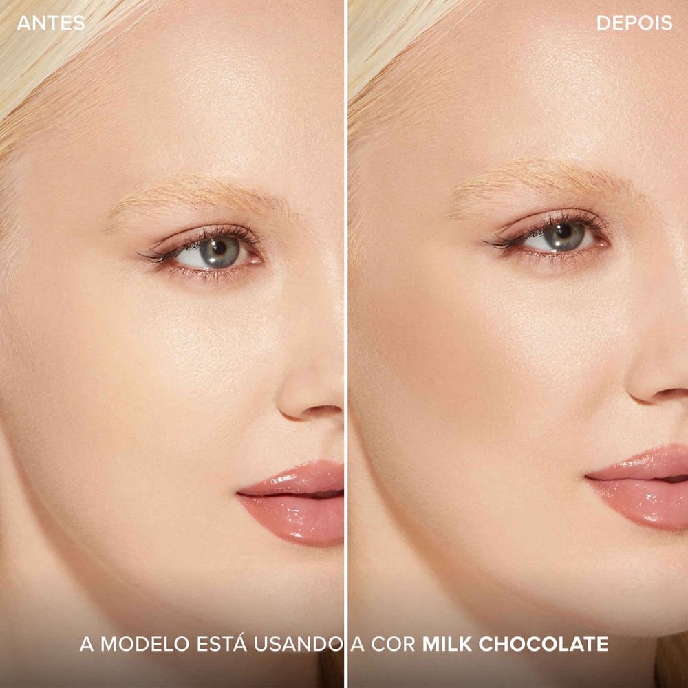 Bronzer e Contorno Bastão Too Faced Chocolate Soleil Milk Chocolate 4