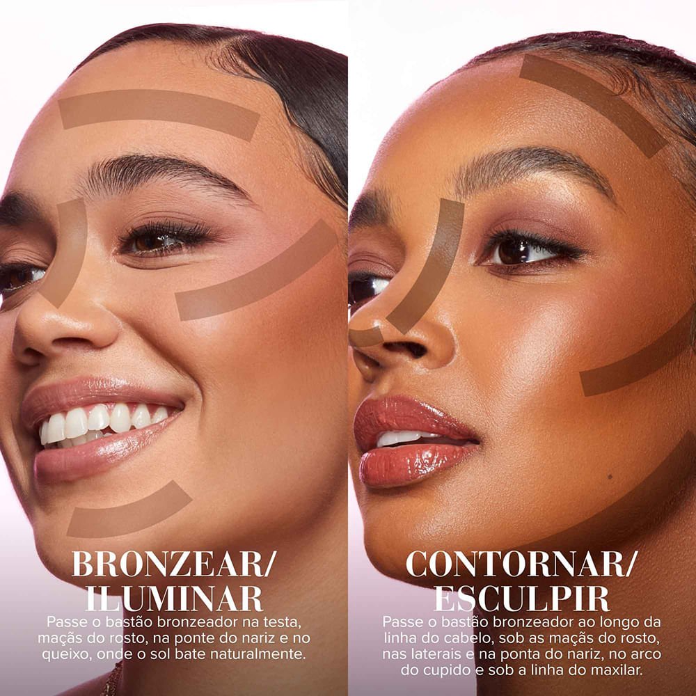 Bronzer e Contorno Bastão Too Faced Chocolate Soleil Milk Chocolate 5