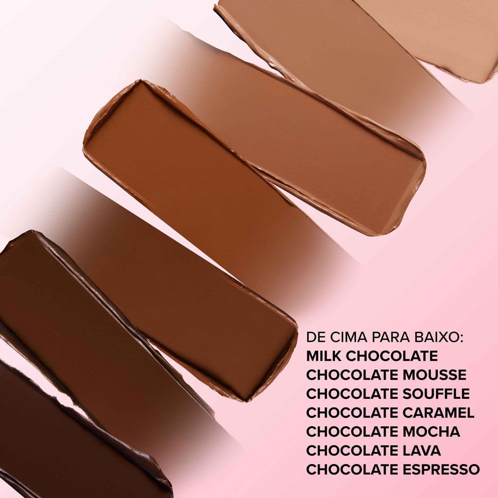 Bronzer e Contorno Bastão Too Faced Chocolate Soleil Milk Chocolate 8