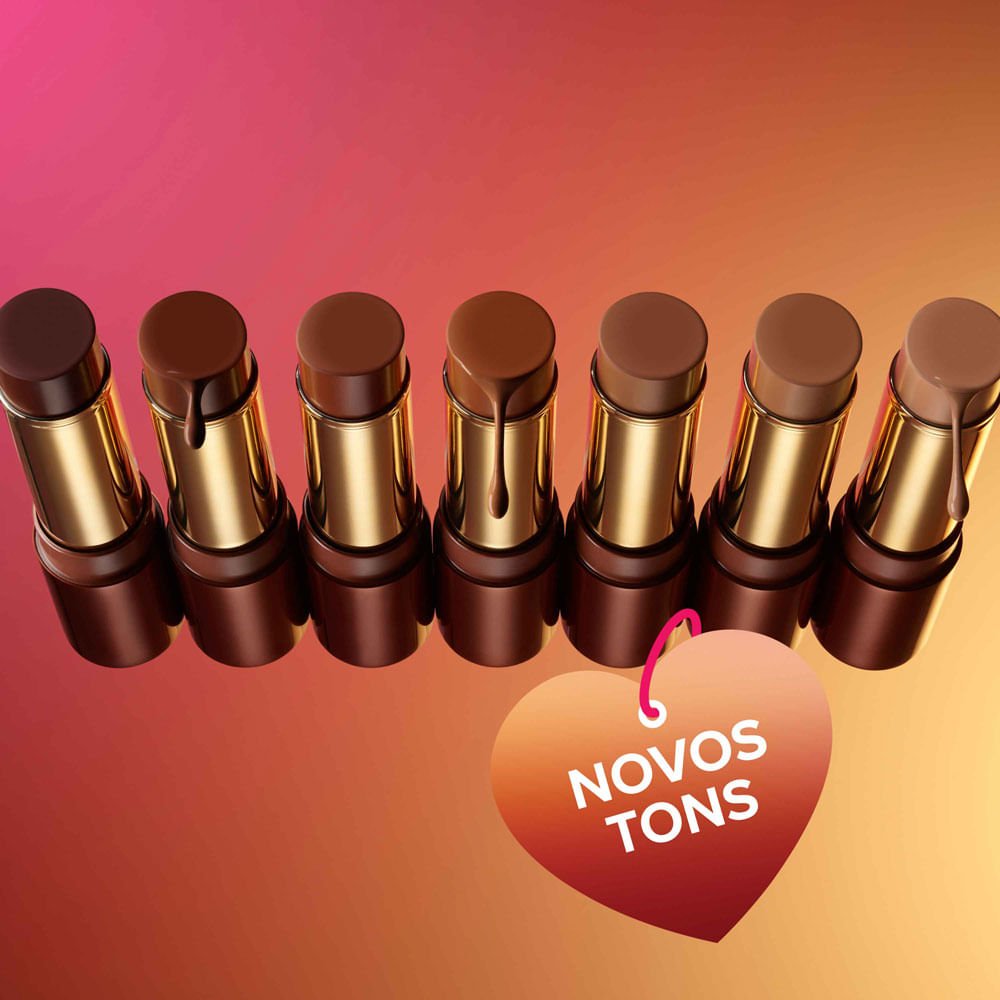 Bronzer e Contorno Bastão Too Faced Chocolate Soleil Milk Chocolate 9