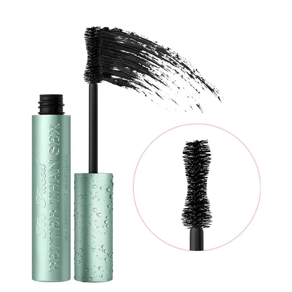 Máscara De Cílios Too Faced À Prova D'Água Better Than Sex