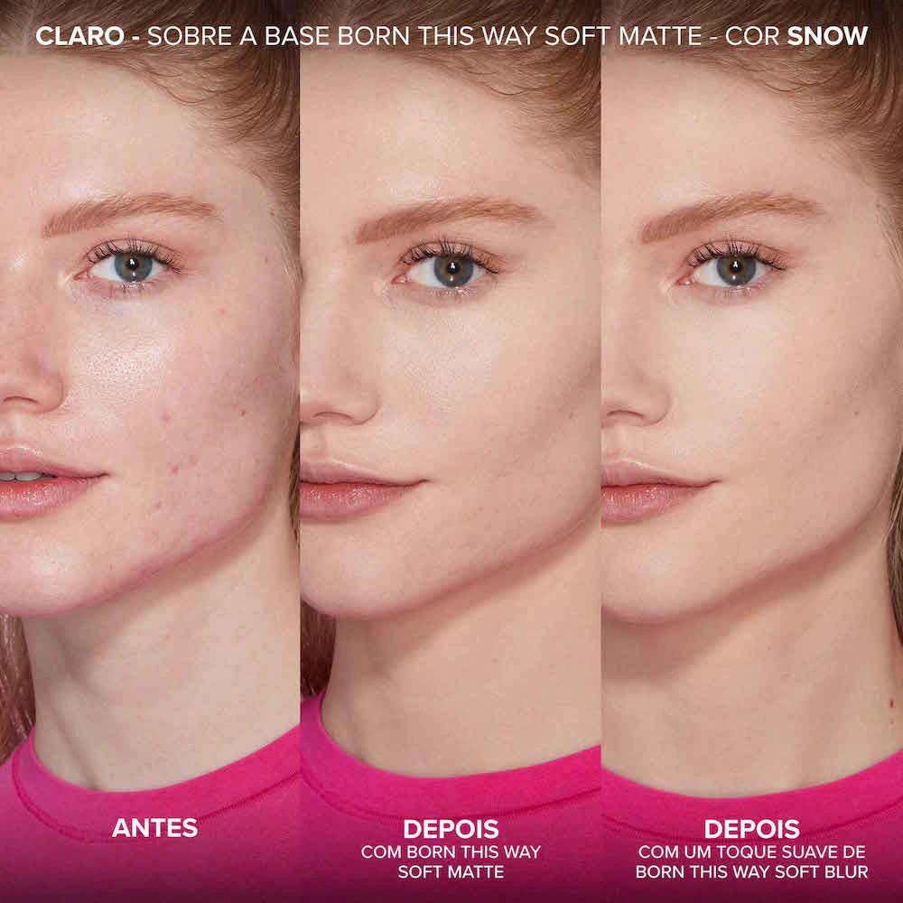 Pó Compacto Too Faced Born This Way Soft Blur - Light 2