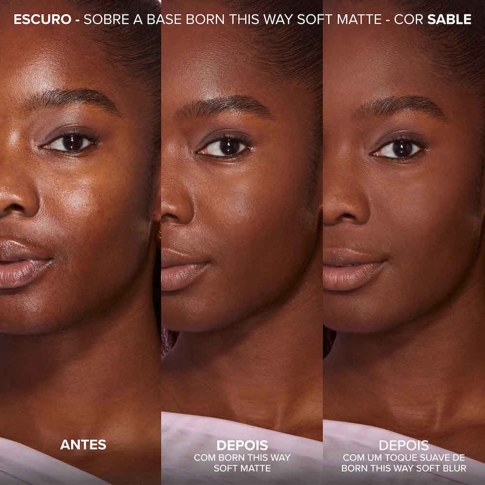Pó Compacto Too Faced Born This Way Soft Blur Deep 2