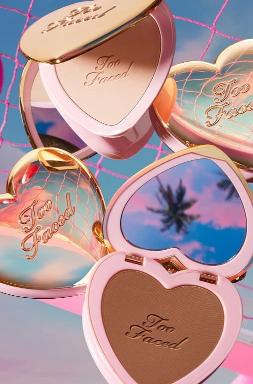 Pó Compacto Too Faced Born This Way Soft Blur Deep 11