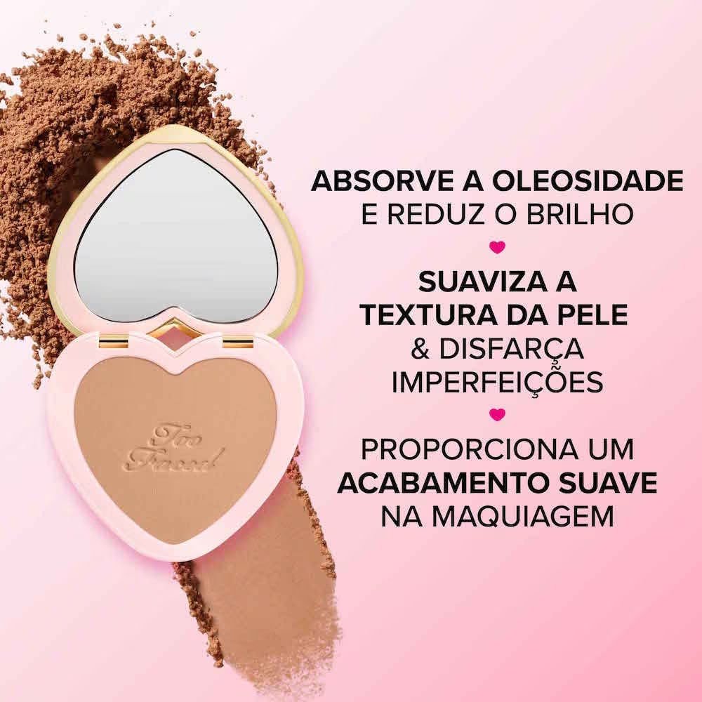 Pó Compacto Too Faced Born This Way Soft Blur Deep 3