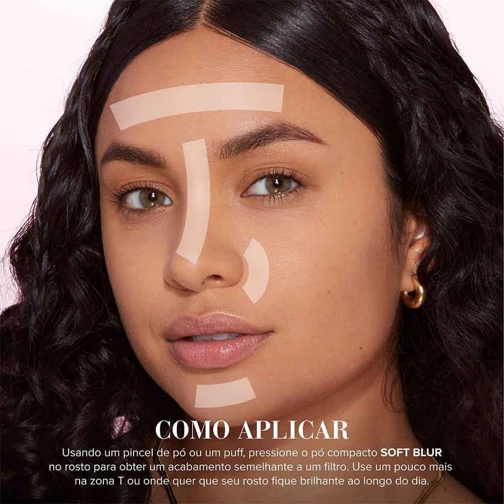 Pó Compacto Too Faced Born This Way Soft Blur Deep 5