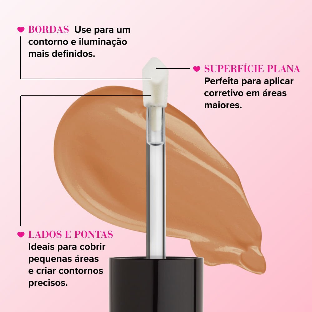 Corretivo Too Faced Born This Way Supercoverage 2ml Natural Beige 11