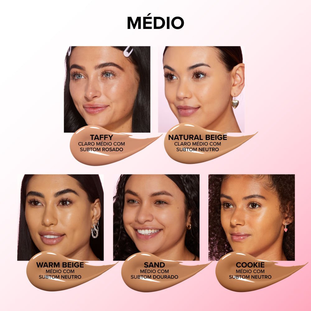 Corretivo Too Faced Born This Way Supercoverage 2ml Natural Beige 6