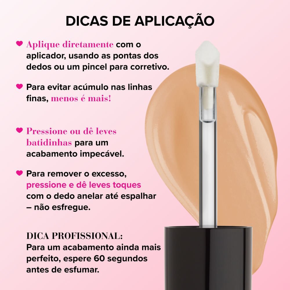 Corretivo Too Faced Born This Way Supercoverage 2ml Natural Beige 10