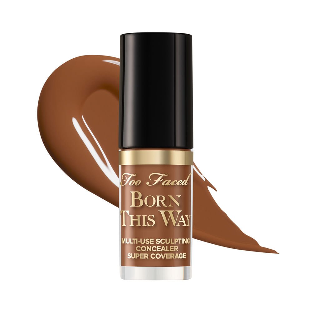 Corretivo Too Faced Born This Way Supercoverage 2ml Chestnut