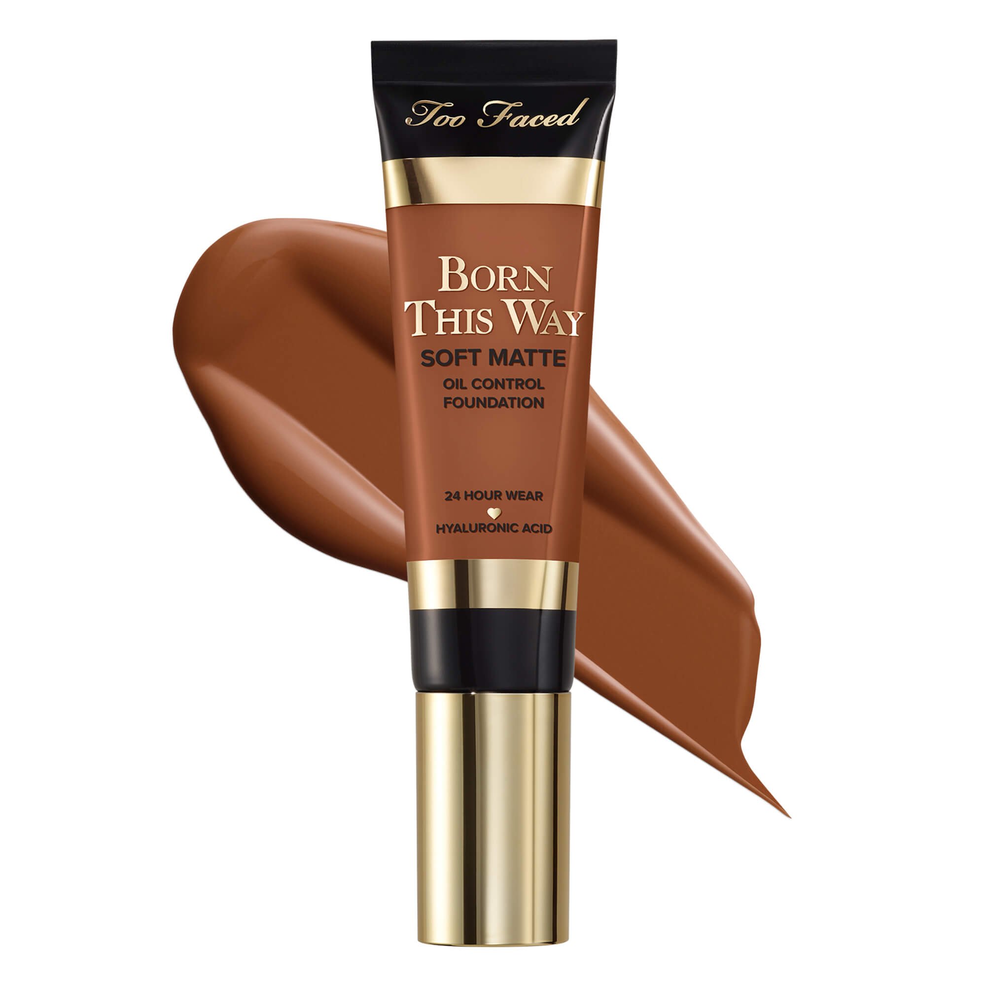 Base Líquida Soft Matte Too Faced Born This Way Maple 1