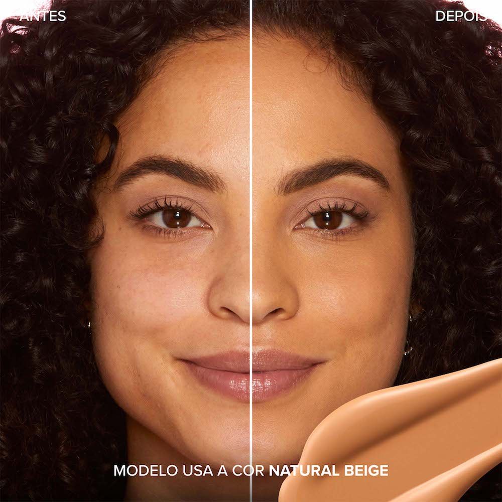Base Líquida Soft Matte Too Faced Born This Way Natural Beige 2