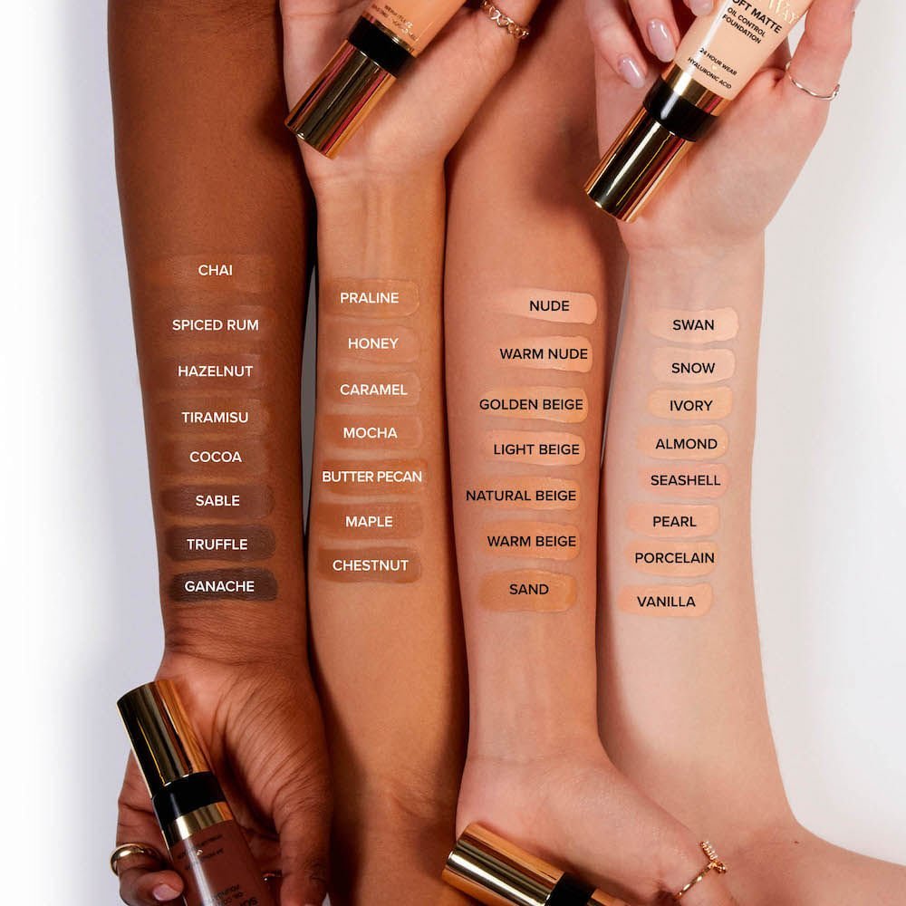 Base Líquida Soft Matte Too Faced Born This Way Natural Beige 4