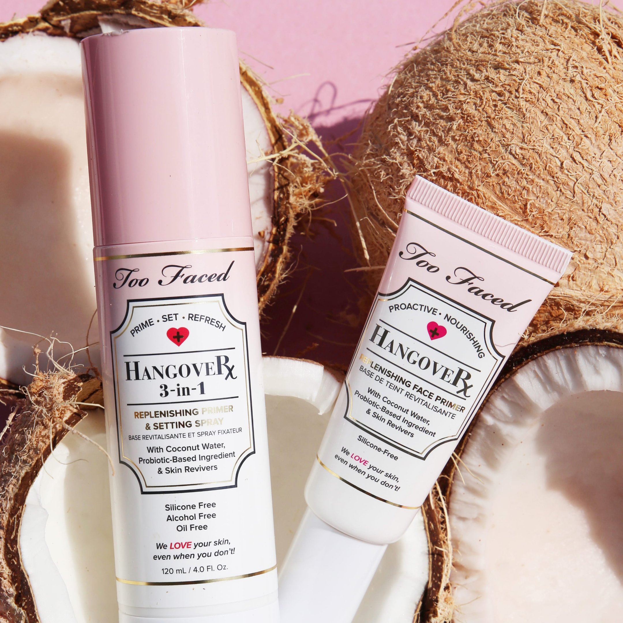 Primer Too Faced Em Spray Hangover 3-in-1 - 30ml 30ml 3