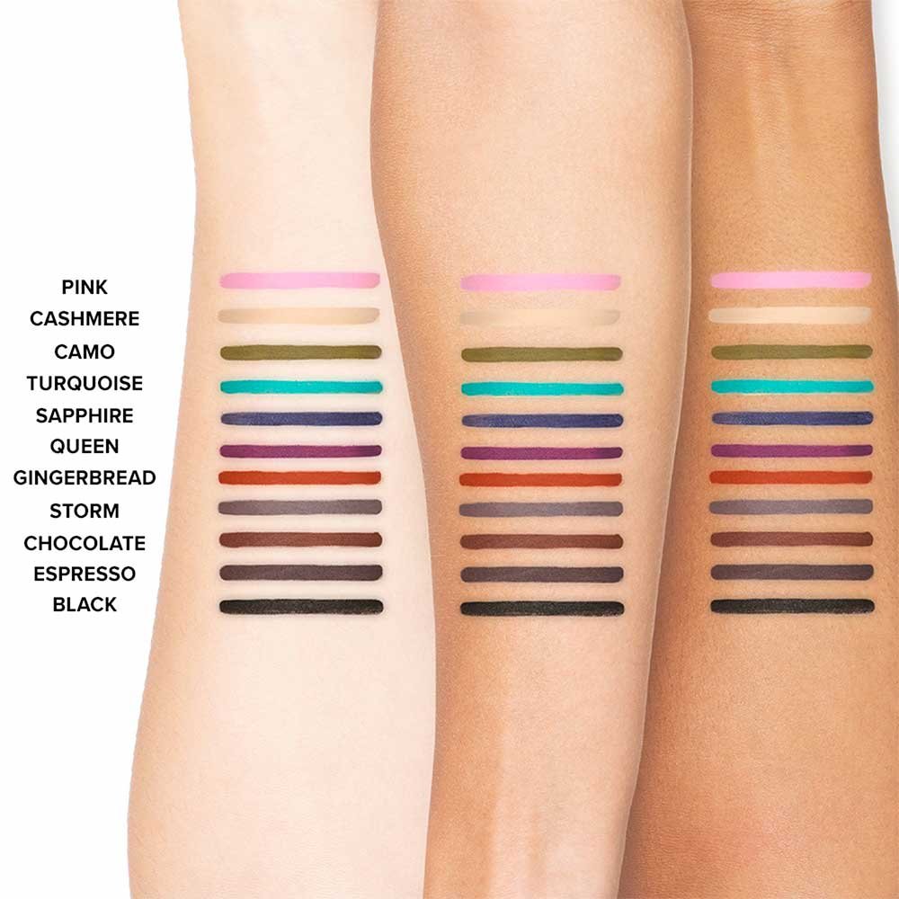 Lápis Delineador Too Faced Killer Liner 36 horas - Black Black 2