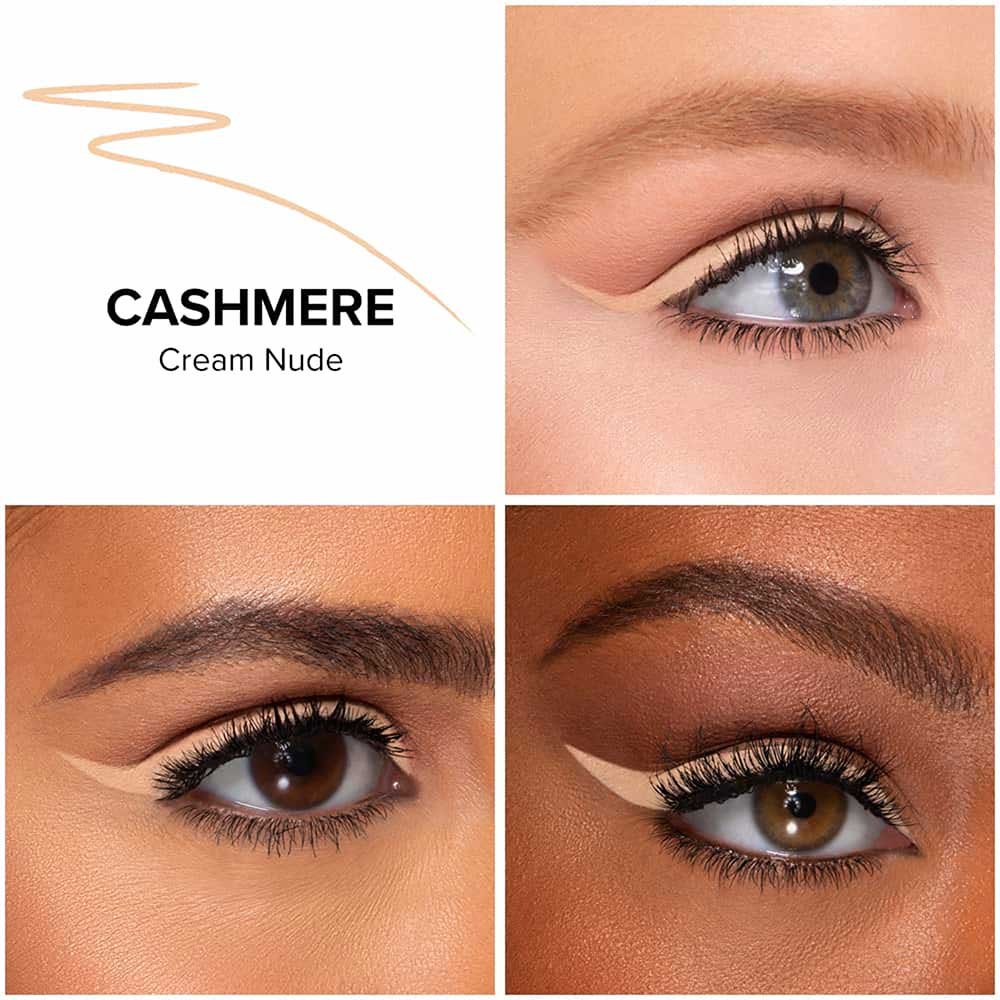 Lápis Delineador Too Faced Killer Liner 36 horas Cashmere Cashmere 2