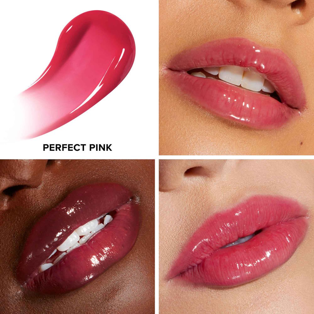 Gloss Too Faced Lip Injection Extreme Plumping Clicks - Perfect