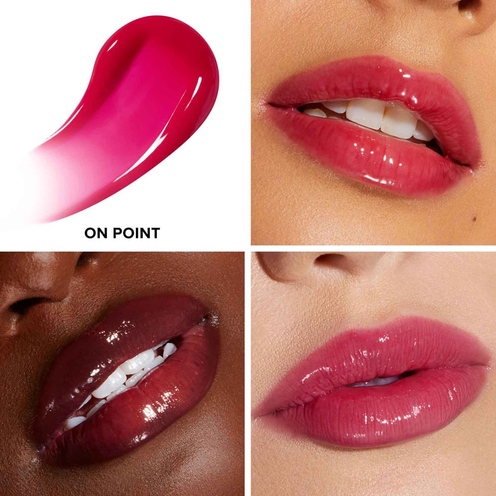 Gloss Too Faced Lip Injection Extreme Plumping Clicks - On Point