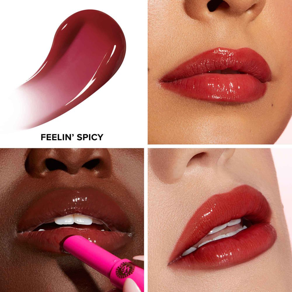 Gloss Too Faced Lip Injection Extreme Plumping Clicks Feelin’ Spicy 2