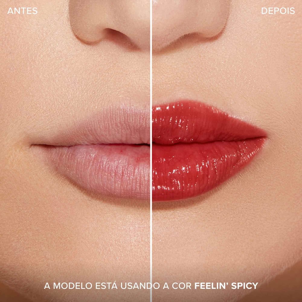 Gloss Too Faced Lip Injection Extreme Plumping Clicks Feelin’ Spicy 3