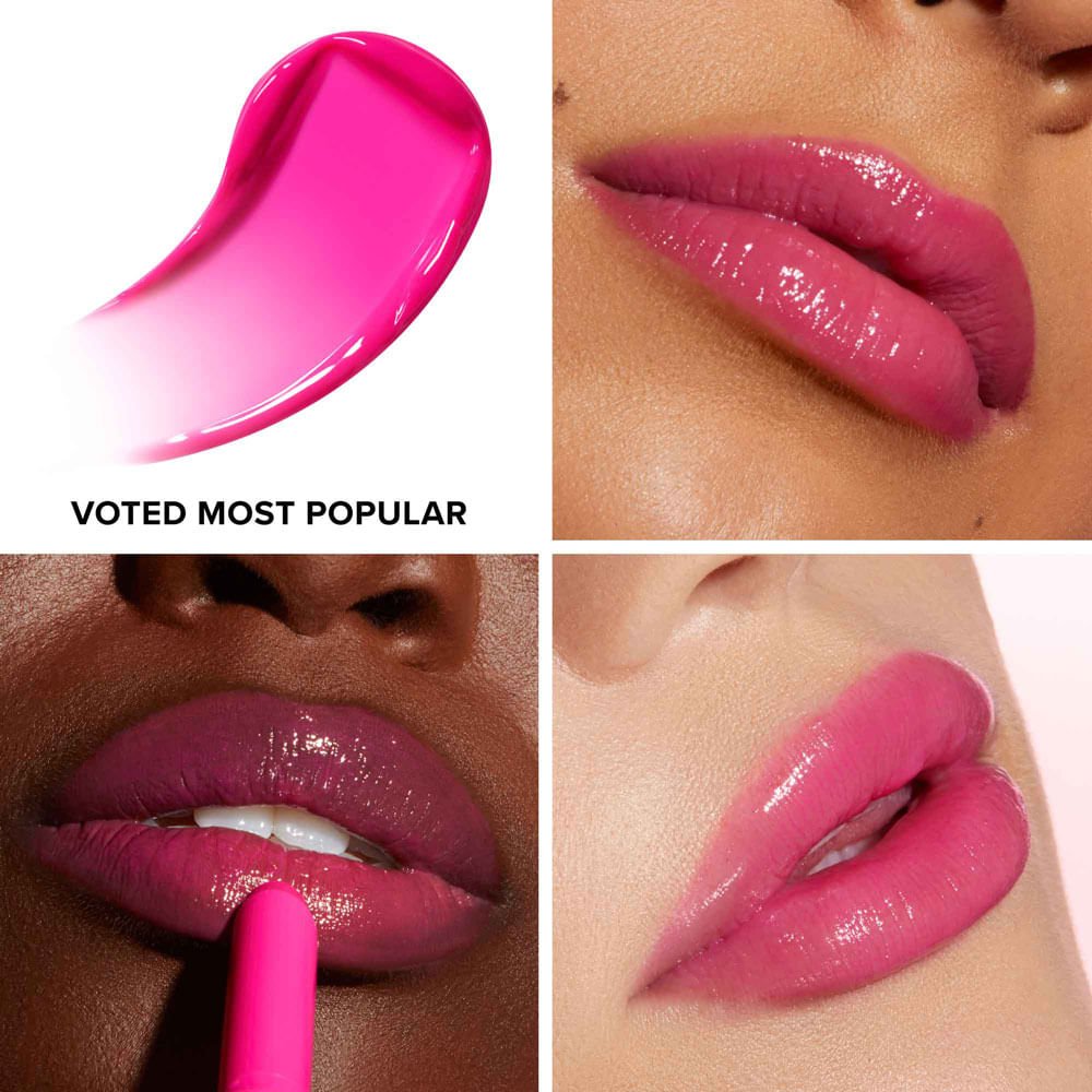 Gloss Too Faced Lip Injection Extreme Plumping Clicks - Voted Most Popular Voted Most Popular 2