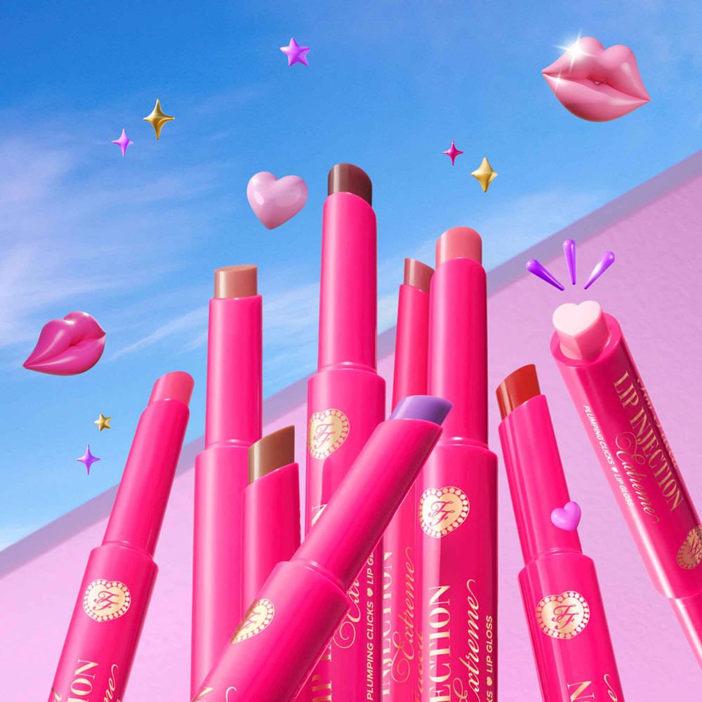 Gloss Too Faced Lip Injection Extreme Plumping Clicks - Voted Most Popular Voted Most Popular 11