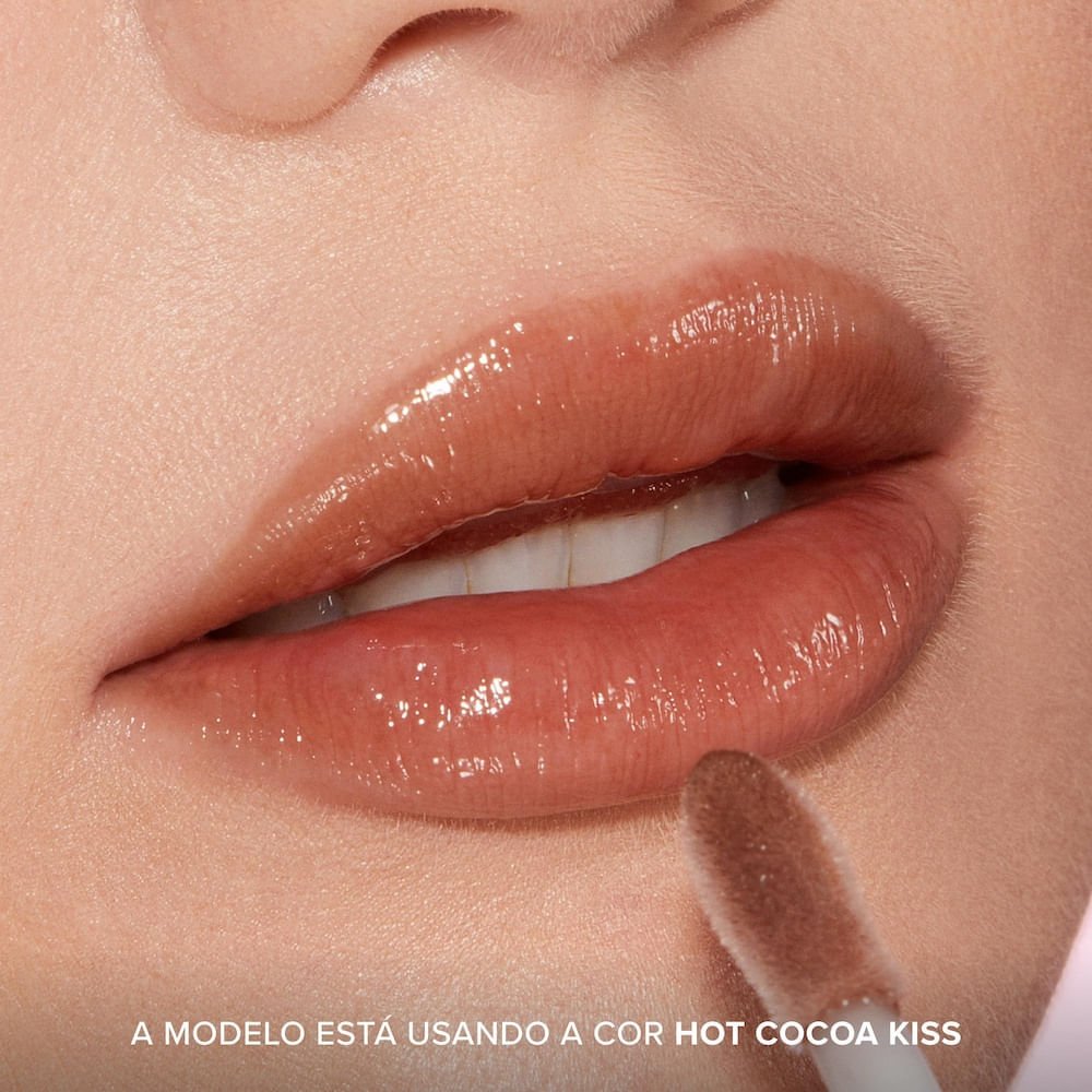 Hidratante E Tratamento Too Faced Labial Pillow Balm Hot Cocoa Kiss 3