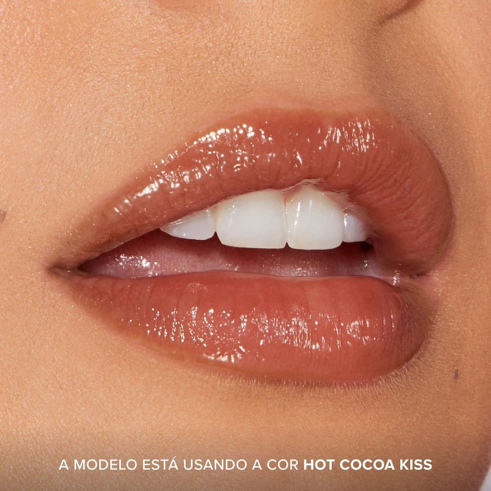 Hidratante E Tratamento Too Faced Labial Pillow Balm Hot Cocoa Kiss 4