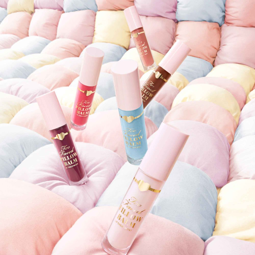 Hidratante E Tratamento Too Faced Labial Pillow Balm Hot Cocoa Kiss 8