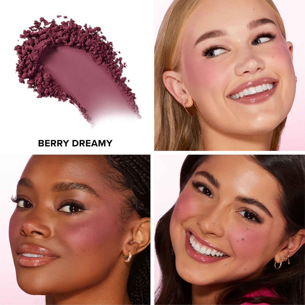Blush Too Faced Cloud Crush Berry Dreamy 2
