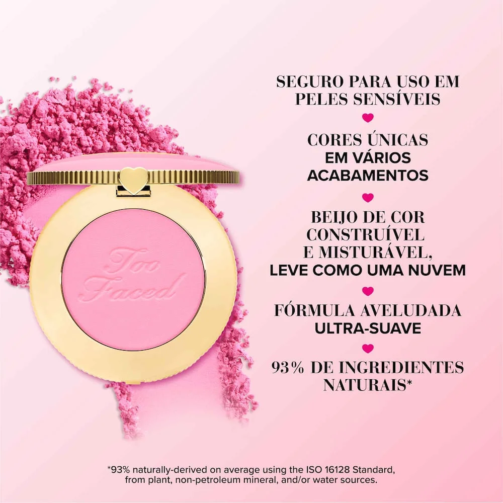 Blush Too Faced Cloud Crush Berry Dreamy 6
