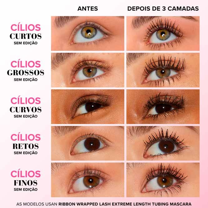 Mini Máscara de Cílios Ribbon Wrapped Lash Travel Size 2