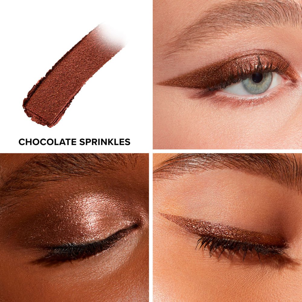 Sombra Cremosa em Bastão Too Faced Quickie Queen - Chocolate Sprinkles Chocolate Sprinkles 2
