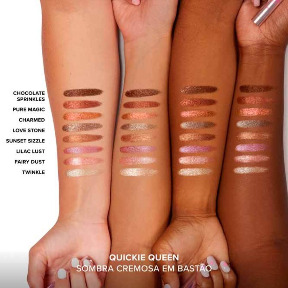 Sombra Cremosa em Bastão Too Faced Quickie Queen - Chocolate Sprinkles Chocolate Sprinkles 3