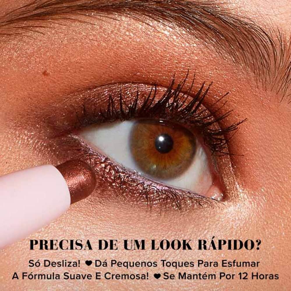 Sombra Cremosa em Bastão Too Faced Quickie Queen - Chocolate Sprinkles Chocolate Sprinkles 5